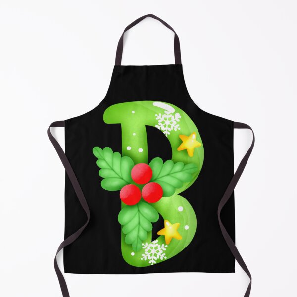 Artikelvorschau, Anfangsmonogramm-Weihnachtsfeiertags-Themenbuchstabe B entworfen und verkauft von WhatThePublicWa.