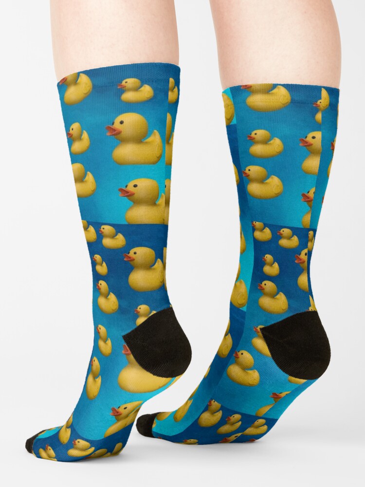 Thumbnail 4 of 5, Socks, Duck Socks designed and sold by Globalize.