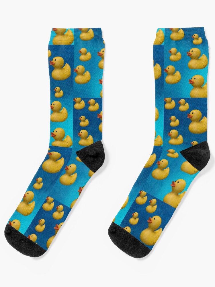 Thumbnail 1 of 5, Socks, Duck Socks designed and sold by Globalize.