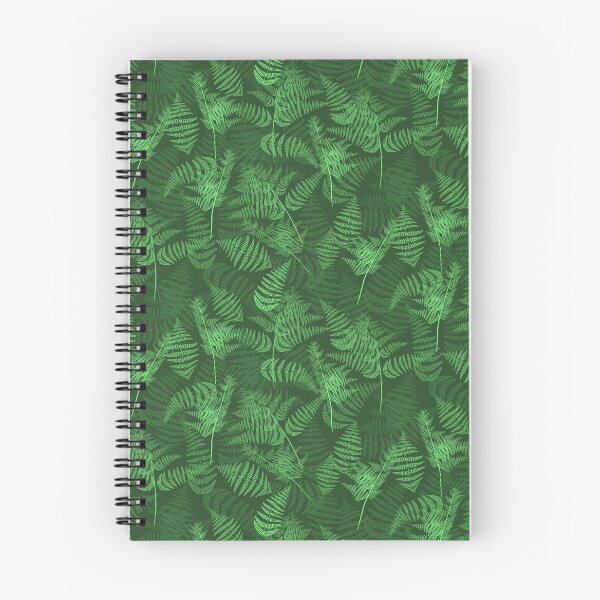 Item preview, Ferns Light Green Half-Drop Repeat 5748 designed and sold by Art in My Loft.