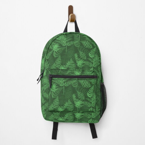 Item preview, Ferns Light Green Half-Drop Repeat 5748 designed and sold by Art in My Loft.