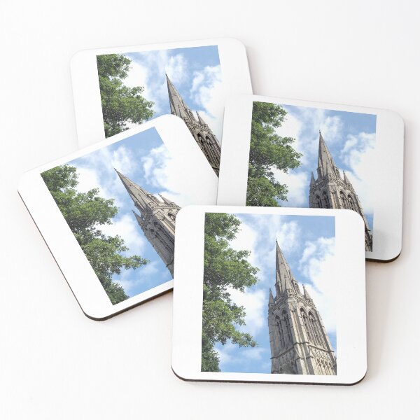 Item preview, Church Spire And Tower designed and sold by JoyPhotoArt.