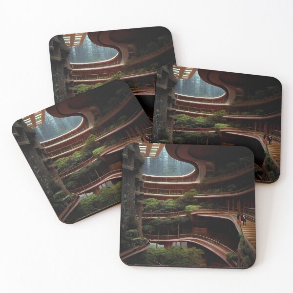 Item preview, Foresting Architecture - Living Mountain designed and sold by Punktiert.