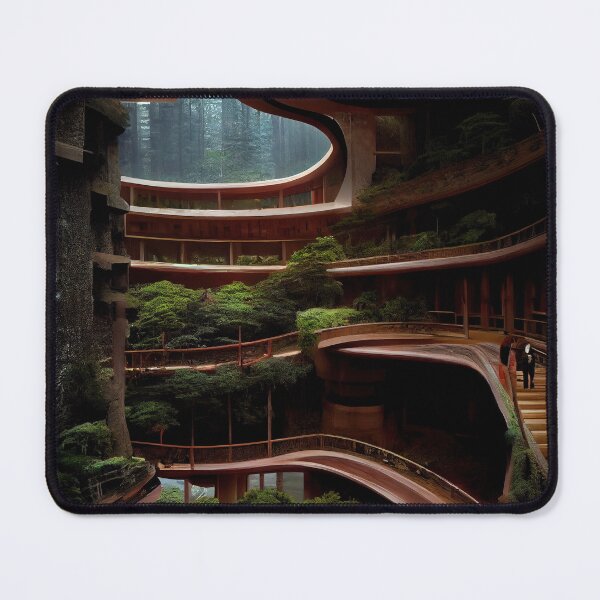 Item preview, Foresting Architecture - Living Mountain designed and sold by Punktiert.