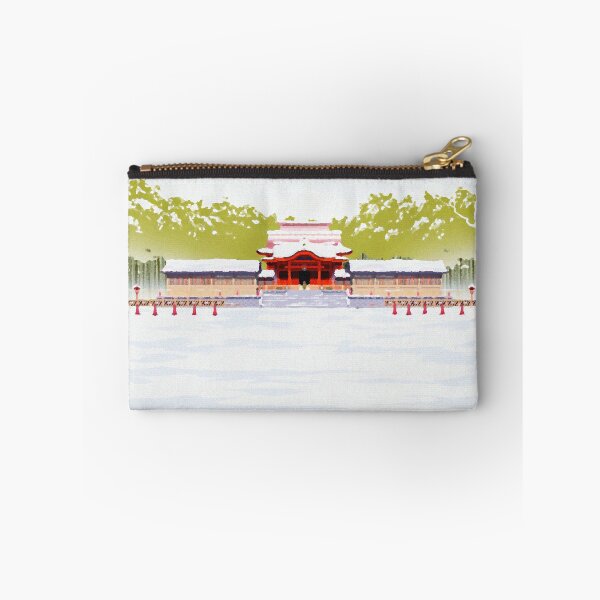 Item preview, North Shirahebi (White Snake) Shrine designed and sold by tomanfung.