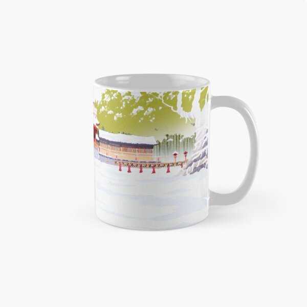 Item preview, North Shirahebi (White Snake) Shrine designed and sold by tomanfung.