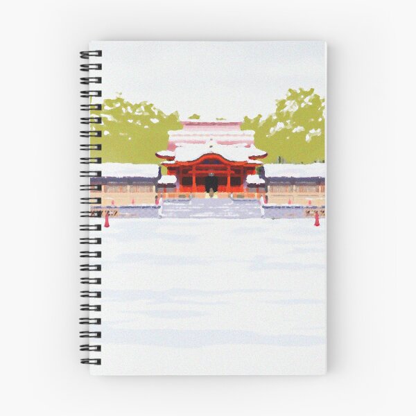Item preview, North Shirahebi (White Snake) Shrine designed and sold by tomanfung.