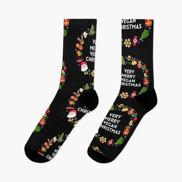 Item preview, Have Yourself a Very Merry Vegan Christmas designed and sold by Hear4theEars.