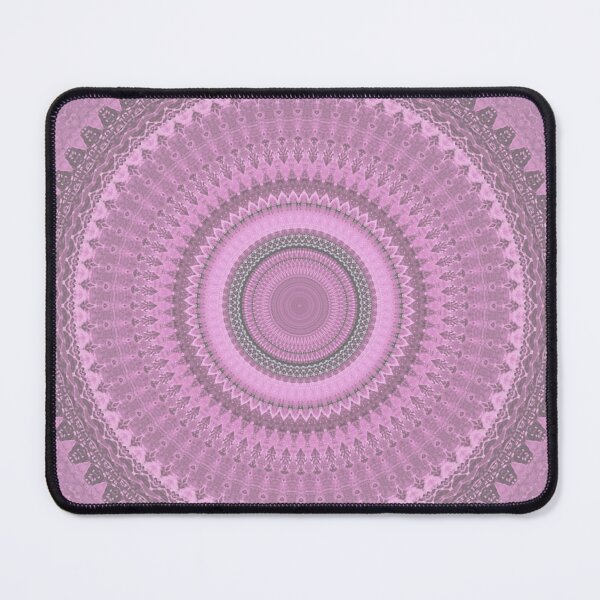 Item preview, Pastel Mandala Abstract Radial Symmetry Pattern Boho Vibes Aesthetic 8 of 10 designed and sold by Beachy.