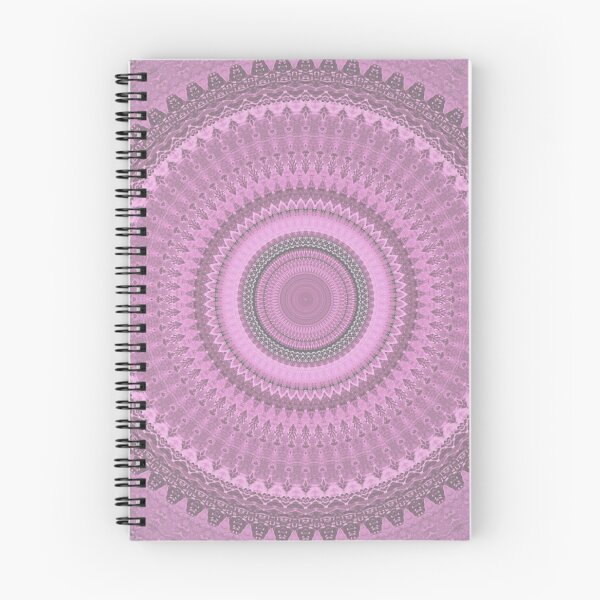 Item preview, Pastel Mandala Abstract Radial Symmetry Pattern Boho Vibes Aesthetic 8 of 10 designed and sold by Beachy.