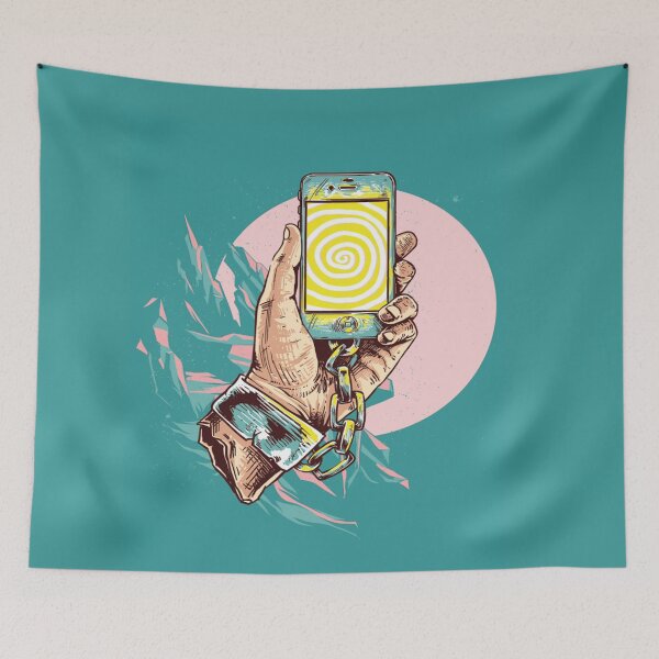 Item preview, Slaves of Selfies designed and sold by Lopsant.