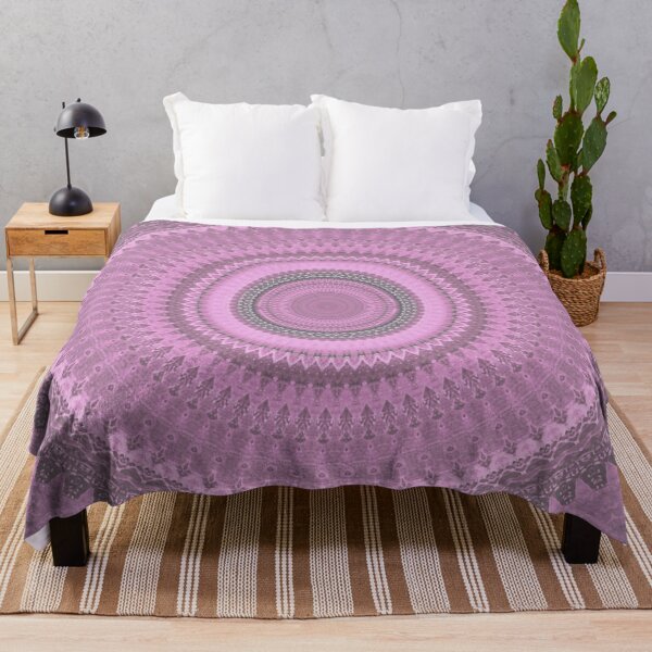 Item preview, Pastel Mandala Abstract Radial Symmetry Pattern Boho Vibes Aesthetic 8 of 10 designed and sold by Beachy.