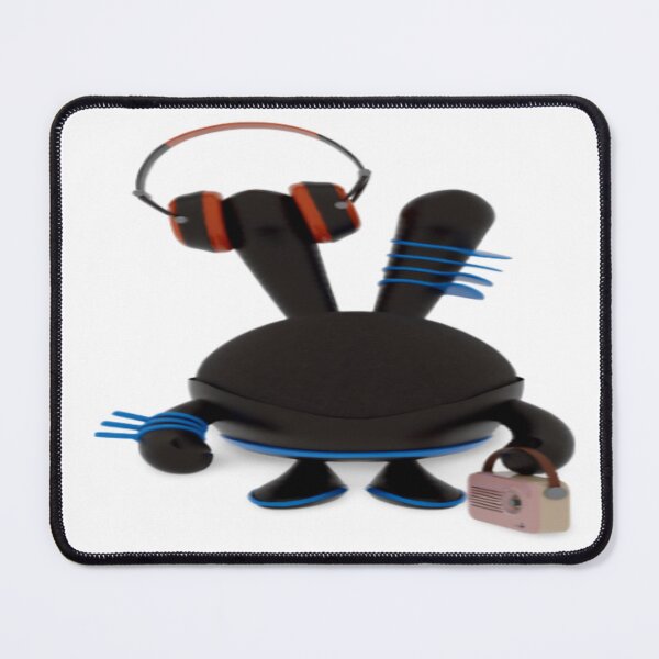 Item preview, NFT art toy "Boom Box Black".  designed and sold by ErisMerch.