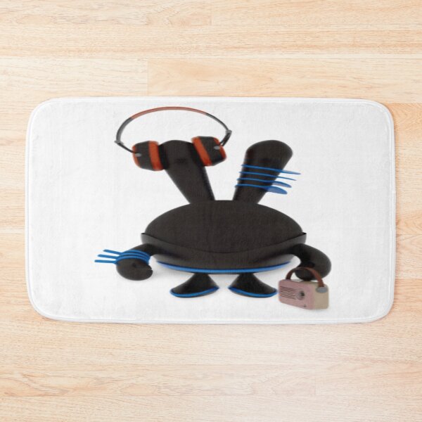 Item preview, NFT art toy "Boom Box Black".  designed and sold by ErisMerch.