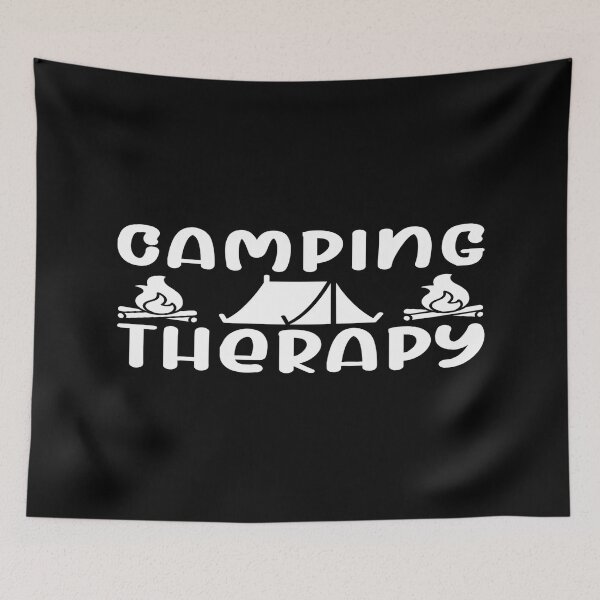Item preview, Camping Therapy designed and sold by phassystore.