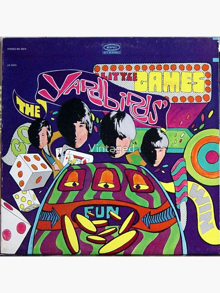 Yardbirds, Little Games, The Yardbirds