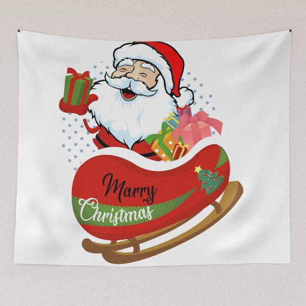 Item preview, Marry Christmas Design designed and sold by msdesignclub.