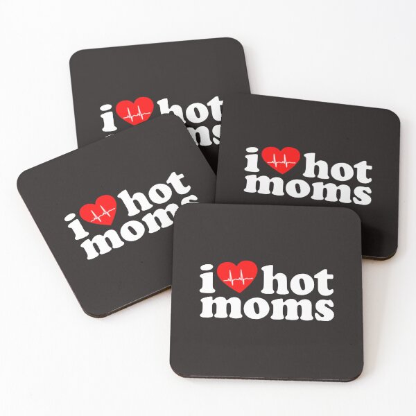Item preview, Copy of Copy of Copy of Copy of I love hot Moms shirt_I heart hot Moms, I heart dilfs, love hot Moms, humor&funny dilfs,hot Moms designed and sold by Sophistical.