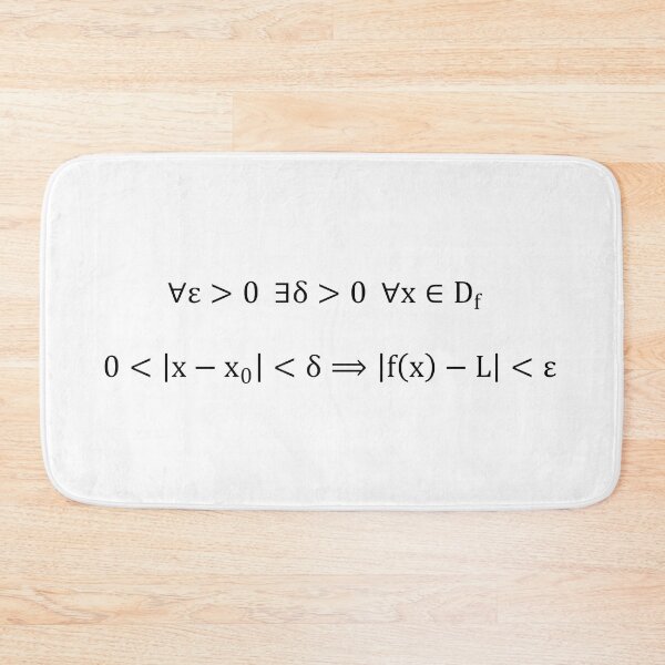 Item preview, Formal Definition of Limits designed and sold by ScienceCorner.