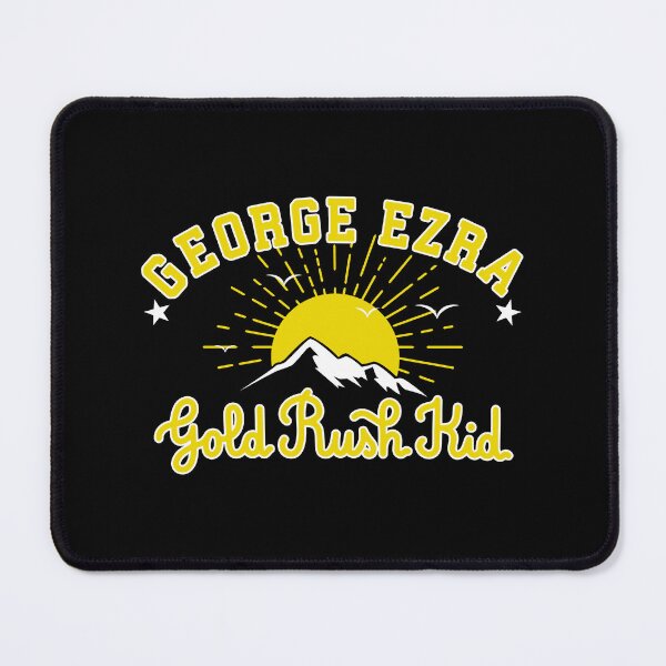 Item preview, George Ezra Merch Gold Rush Kid Mountains designed and sold by BenRyme.