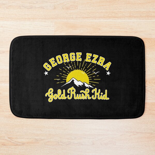 Item preview, George Ezra Merch Gold Rush Kid Mountains designed and sold by BenRyme.