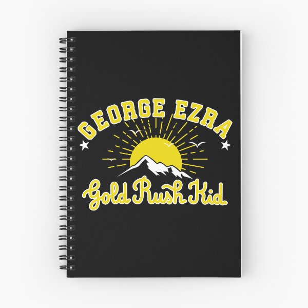 Item preview, George Ezra Merch Gold Rush Kid Mountains designed and sold by BenRyme.