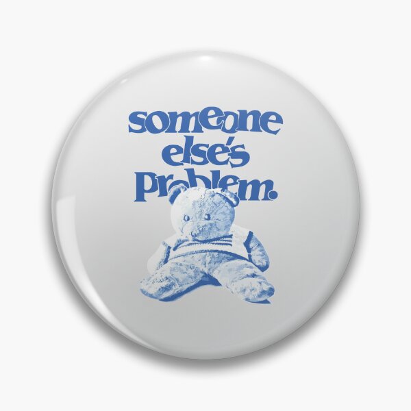 Item preview, Ruel someone else's problem merch designed and sold by gabisantti.