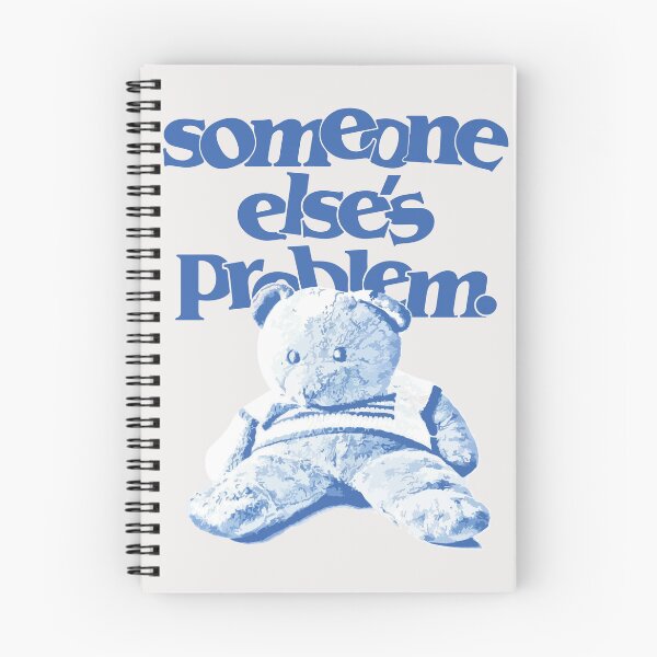 Item preview, Ruel someone else's problem merch designed and sold by gabisantti.