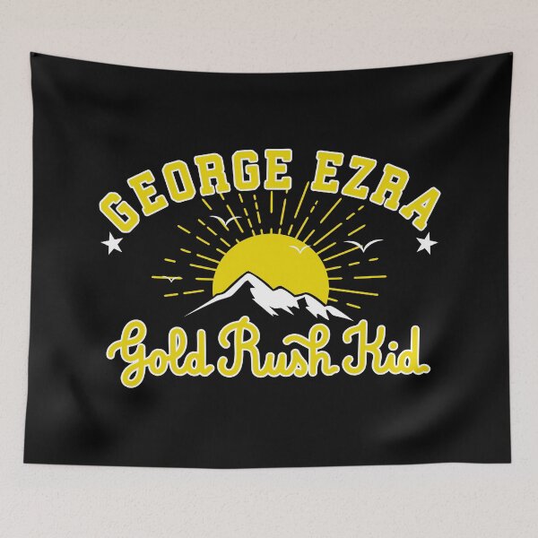Item preview, George Ezra Merch Gold Rush Kid Mountains designed and sold by BenRyme.