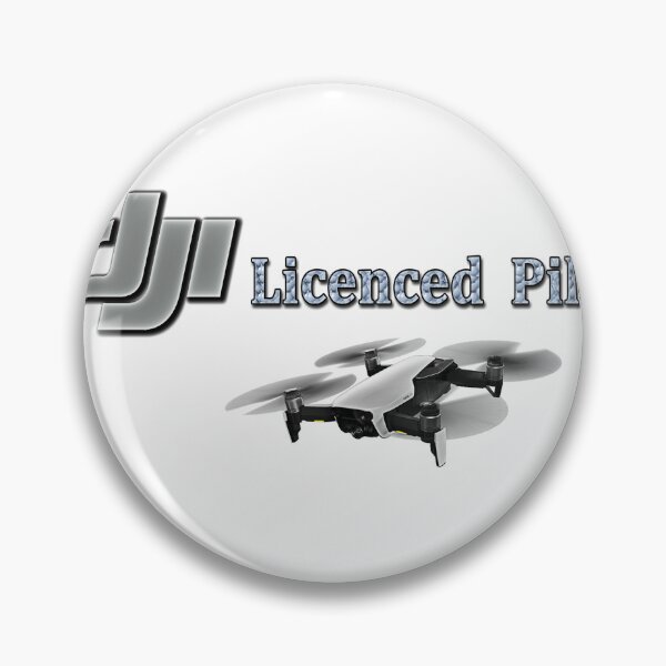 Item preview, DJI Licenced Pilot designed and sold by Huskyyy Designs.