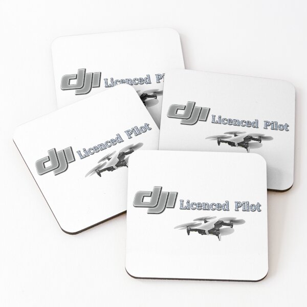 Item preview, DJI Licenced Pilot designed and sold by Huskyyy Designs.