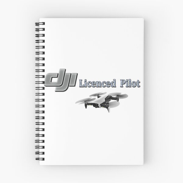 Item preview, DJI Licenced Pilot designed and sold by Huskyyy Designs.