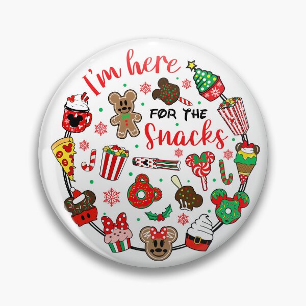 Item preview, I'm Here For The Snacks Merry Christmas  designed and sold by Romanela  Linares.