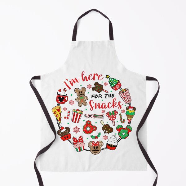 Item preview, I'm Here For The Snacks Merry Christmas designed and sold by Romanela Linares.