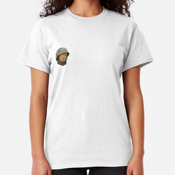 Kirk Lazarus - Head (Tropic Thunder) Classic T-Shirt