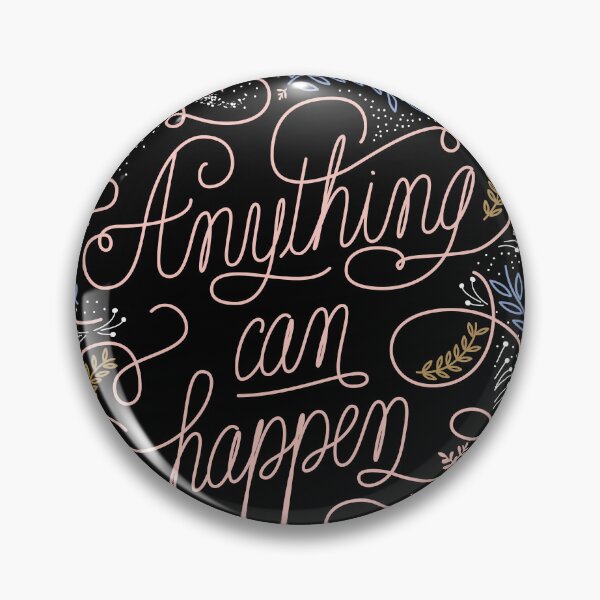 Item preview, Anything can happen designed and sold by Anis Illustration.