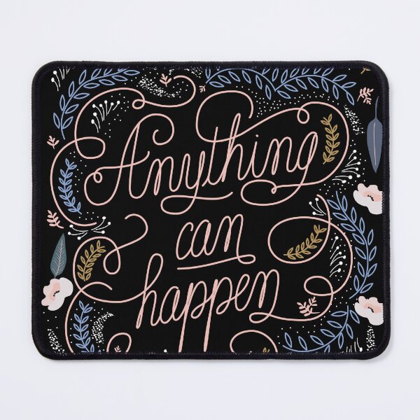 Item preview, Anything can happen designed and sold by Anis Illustration.