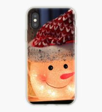 Schneemänner glühen iPhone-Hülle & Cover