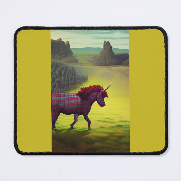 Item preview, Tartan unicorn (#08) [Create a set!] designed and sold by SolidEarthArt.