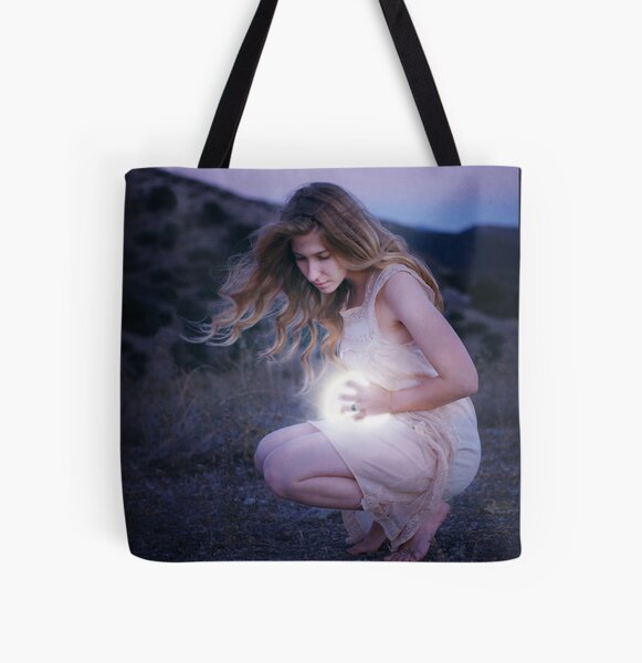 The Weakest Particle Of All All Over Print Tote Bag