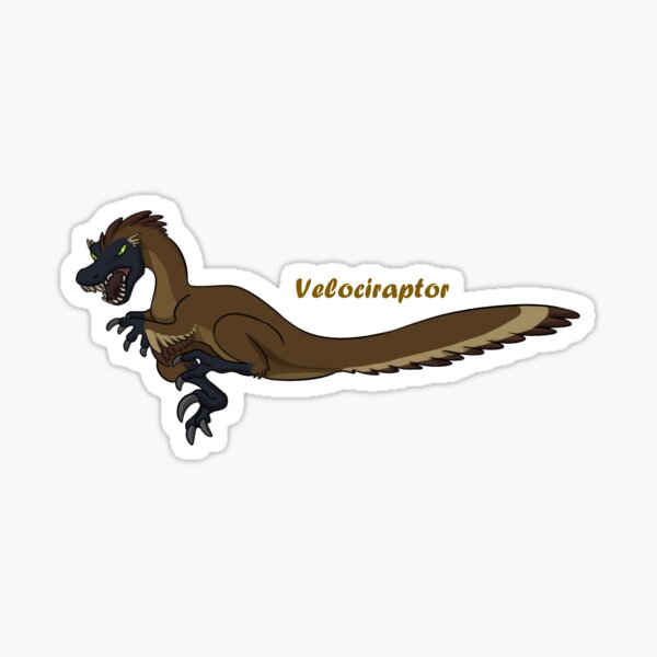 Velociraptor Sticker