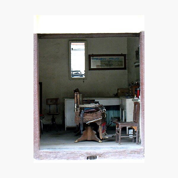 Ye Olde Barber Shop Photographic Print