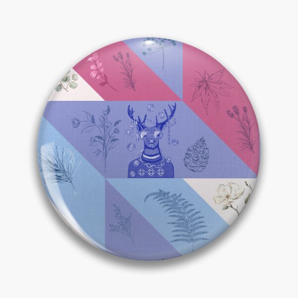Item preview, Reindeer Christmas Seamless Pattern designed and sold by I Am Cuta.