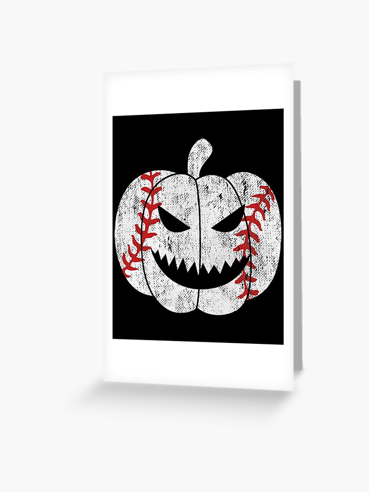 Jack O'Lantern Pumpkin Baseball Kids T-Shirt for Sale by Helbon-art
