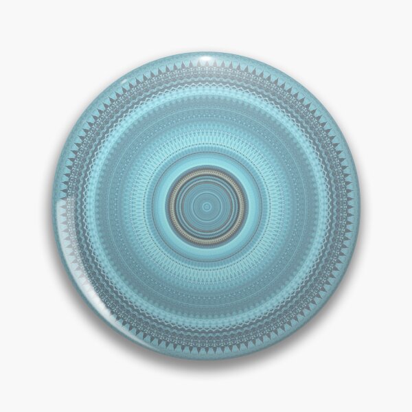 Item preview, Pastel Mandala Abstract Radial Symmetry Pattern Boho Vibes Aesthetic 9 of 10 designed and sold by Beachy.