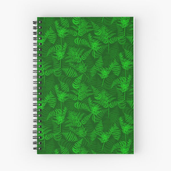 Item preview, Ferns Bright Green Half-Drop Repeat 5748 designed and sold by Art in My Loft.
