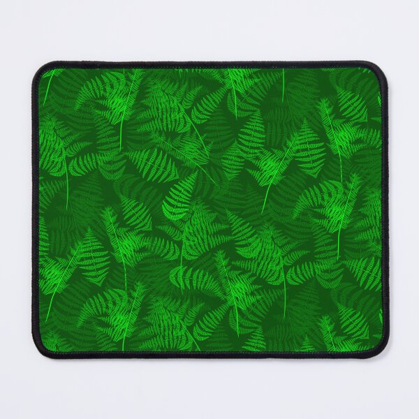 Item preview, Ferns Bright Green Half-Drop Repeat 5748 designed and sold by Art in My Loft.