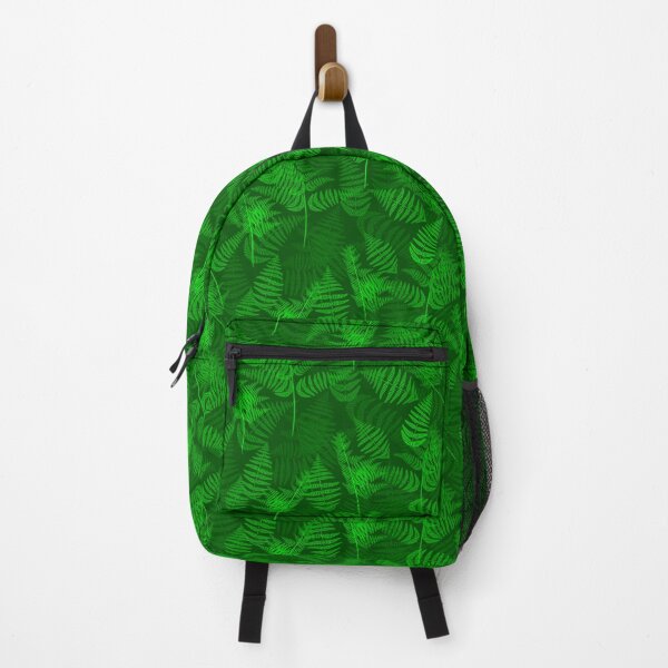 Item preview, Ferns Bright Green Half-Drop Repeat 5748 designed and sold by Art in My Loft.