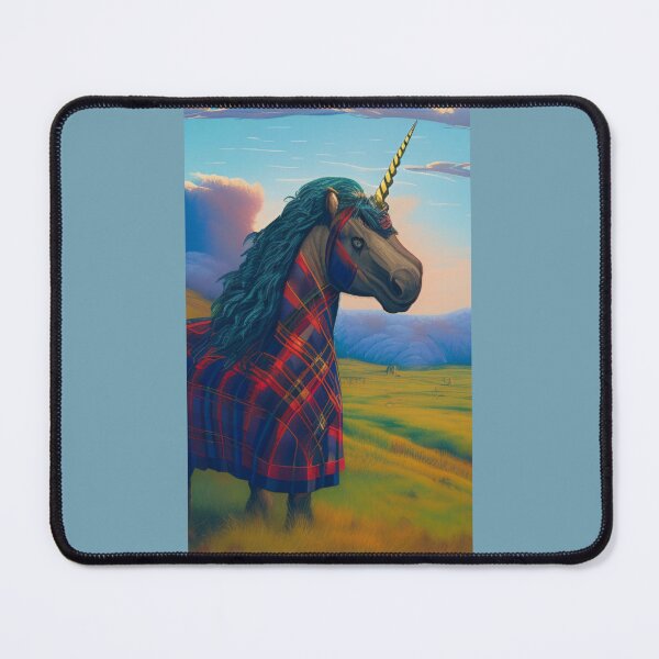 Item preview, Tartan unicorn (#09) [Create a set!] designed and sold by SolidEarthArt.