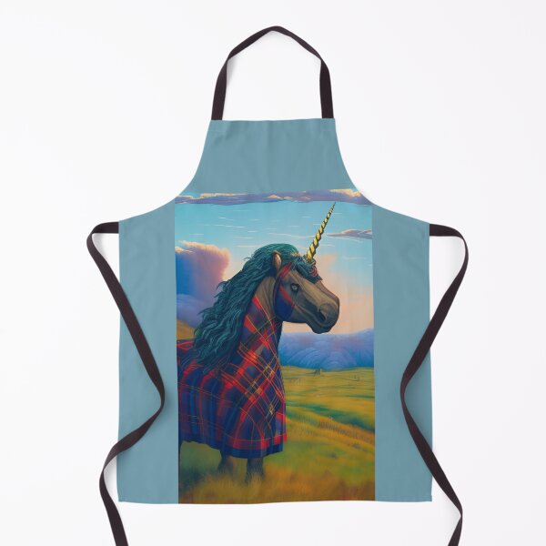 Item preview, Tartan unicorn (#09) [Create a set!] designed and sold by SolidEarthArt.